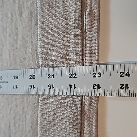 Madewell sweater scoop neck small oversized oat or creme 100٪ merino wool - Picture 5 of 9